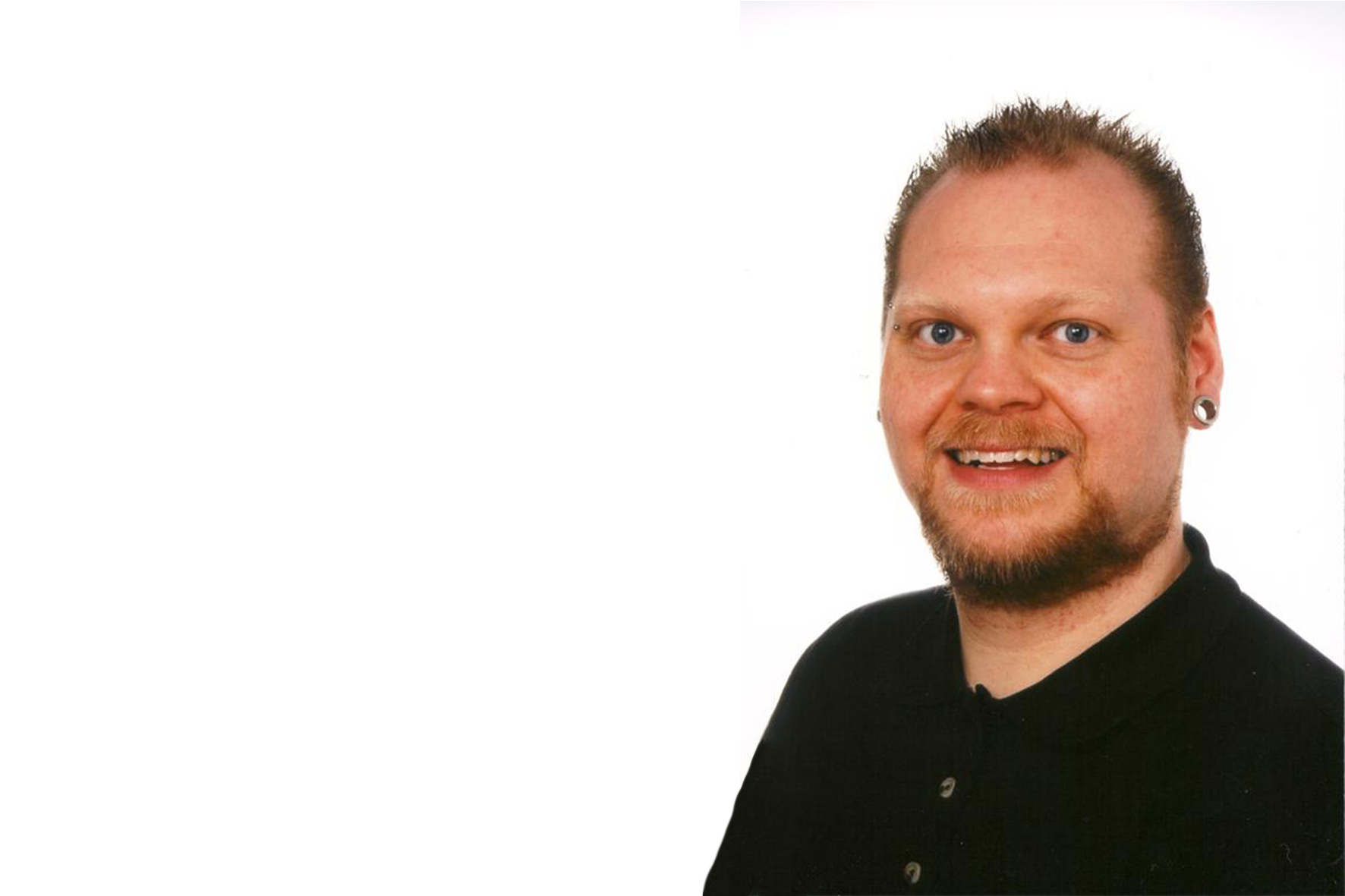 Sven Motz Portrait Blanko